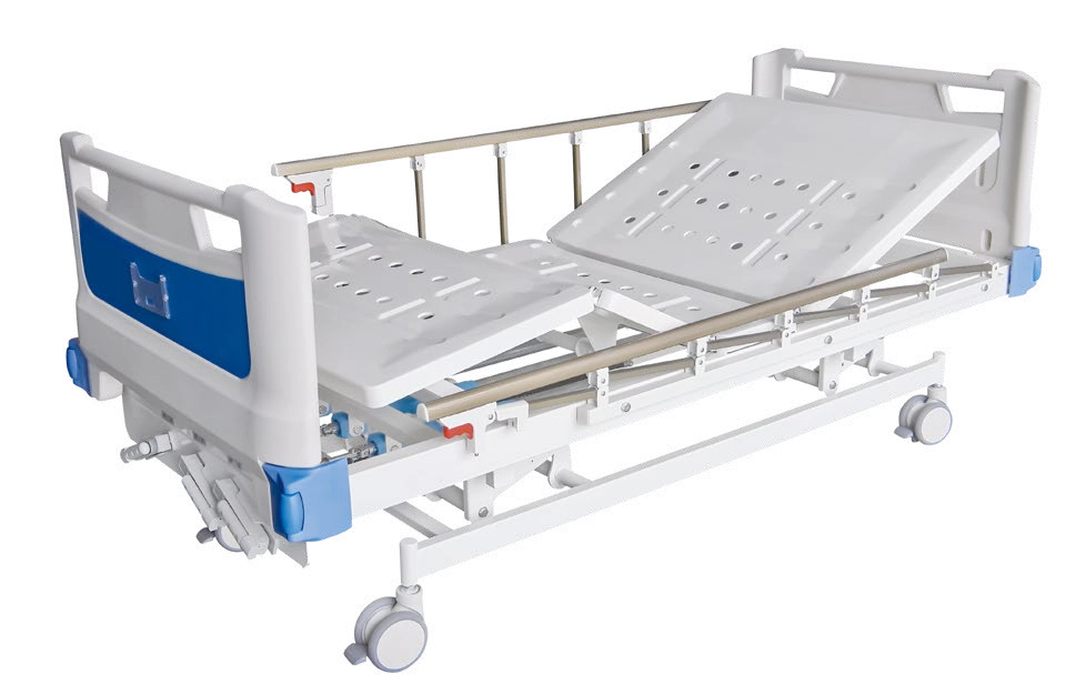 YC-B02 3-Crank Manual Hospital Bed