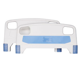 Injection-Molded Hospital Bed Head And Foot Boards