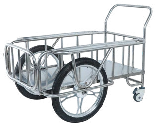 YC-K24 Stainless Steel Supply Transport Trolley