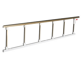 Six-Bar Hospital Bed Side Rail