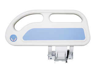 Small Panel-Style Hospital Bed Side Rail