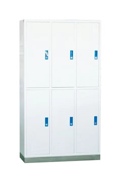YC-L10 Stainless Steel Wardrobe Locker