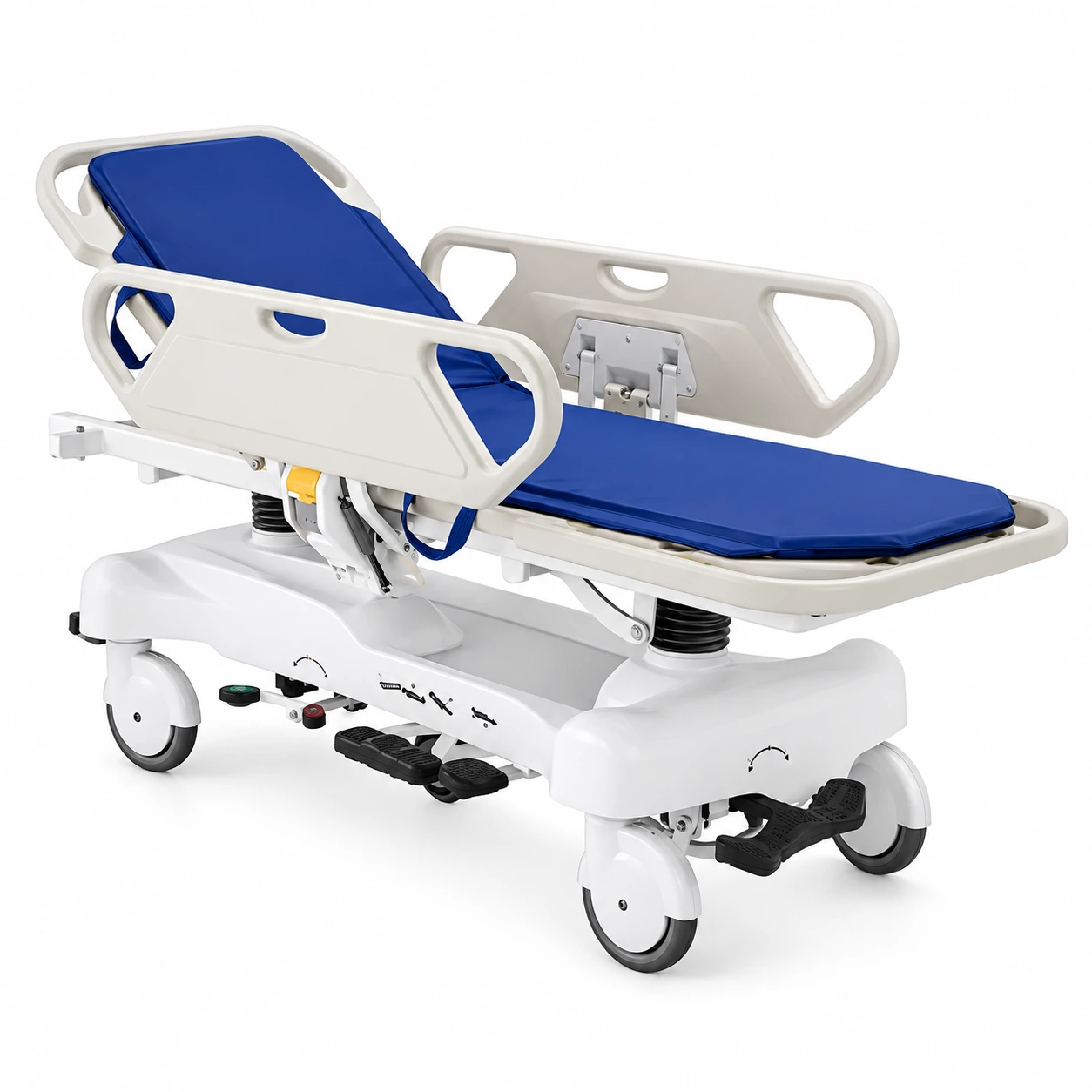 YK-TS003 Hydraulic Patient Transfer Trolley