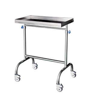 YC-K21 Stainless Steel Double-Post Instrument Tray Stand