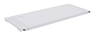 Telescopic bed table board accessory