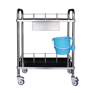 YC-K08 Stainless Steel Treatment Trolley
