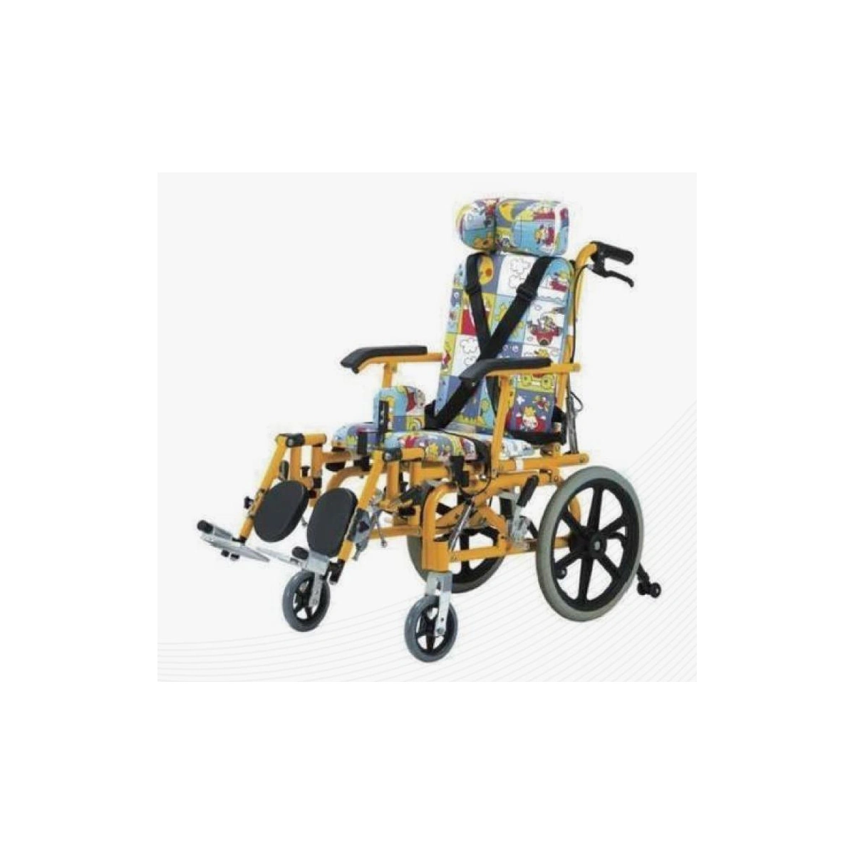 YK-9867 Reclining Wheelchair