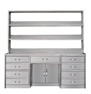 YC-N03 Stainless Steel Shelving Work Table