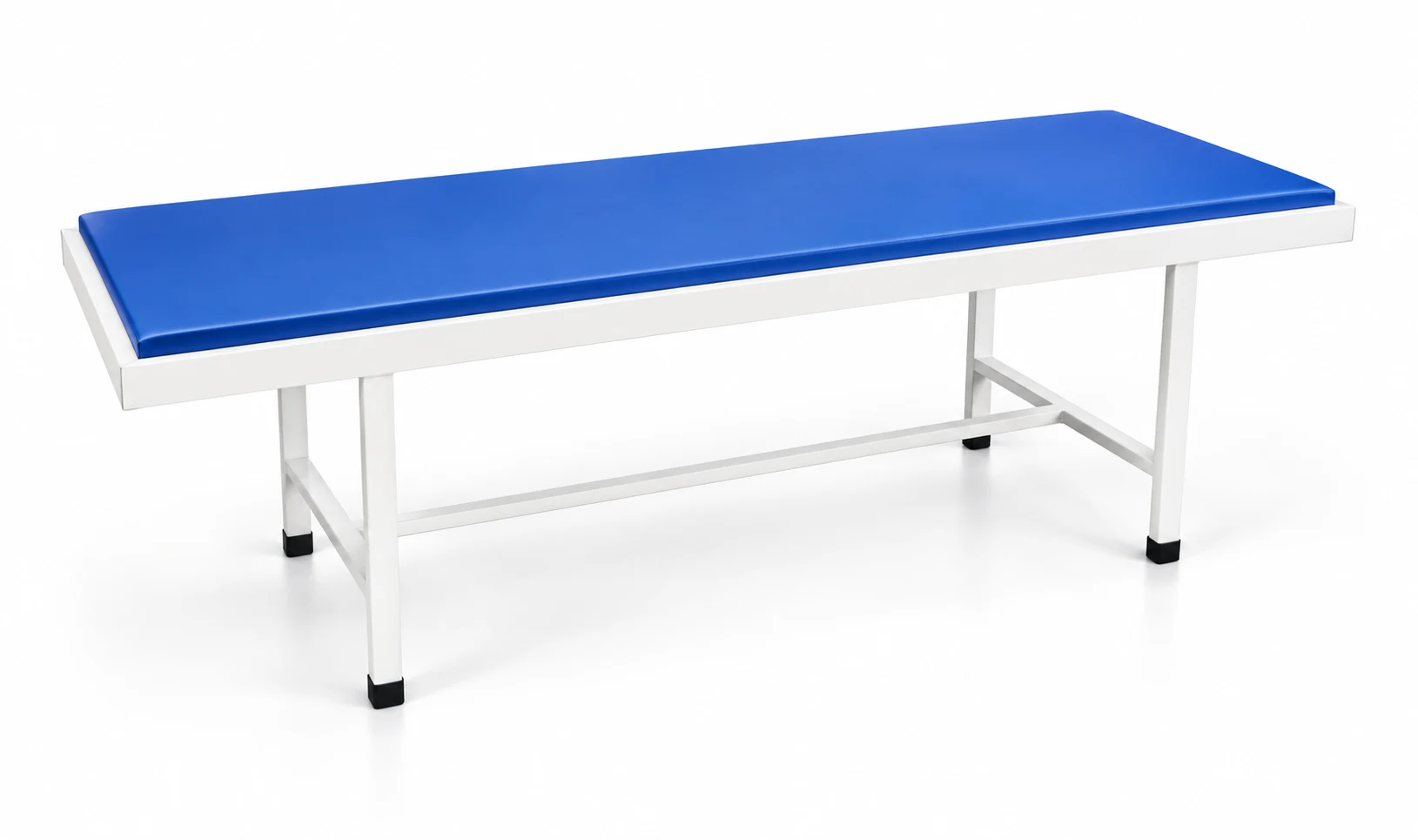 YC-F02 Steel Flat Examination Table — An Unbroken Flat Platform On A Steel Frame