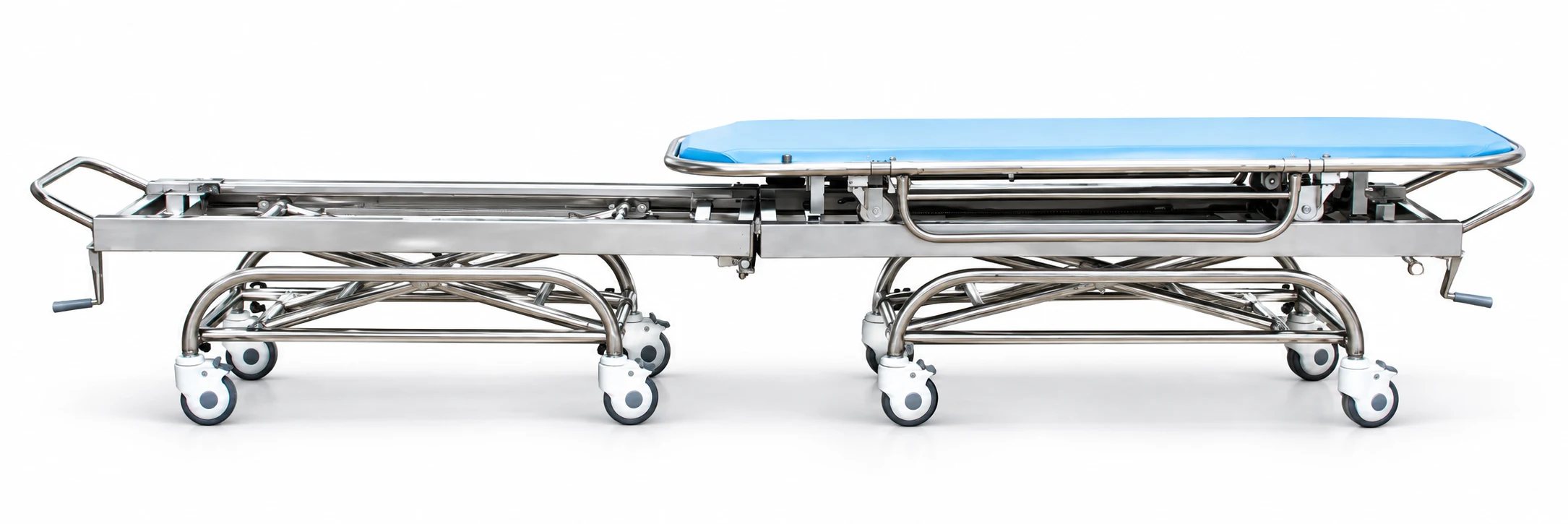 YC-I01 Stainless Steel Surgical Docking Trolley
