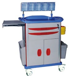 YC-P09 ABS Anesthesia Cart