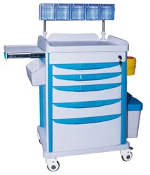 YC-P12 ABS Anesthesia Cart