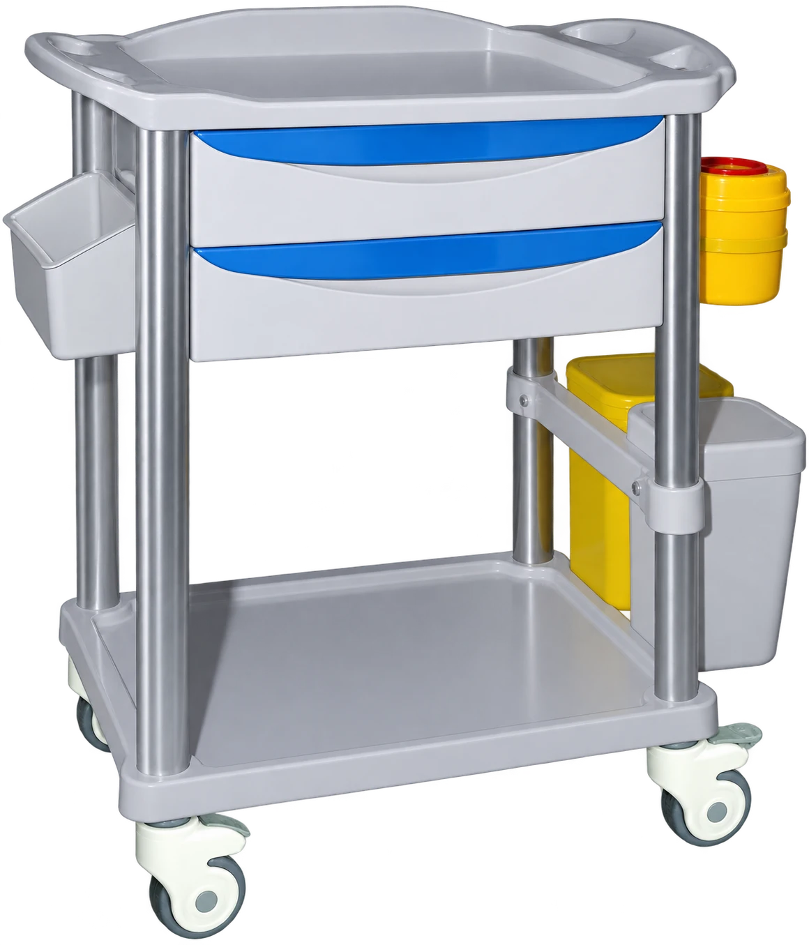 YC-P30 blue-handled treatment trolley