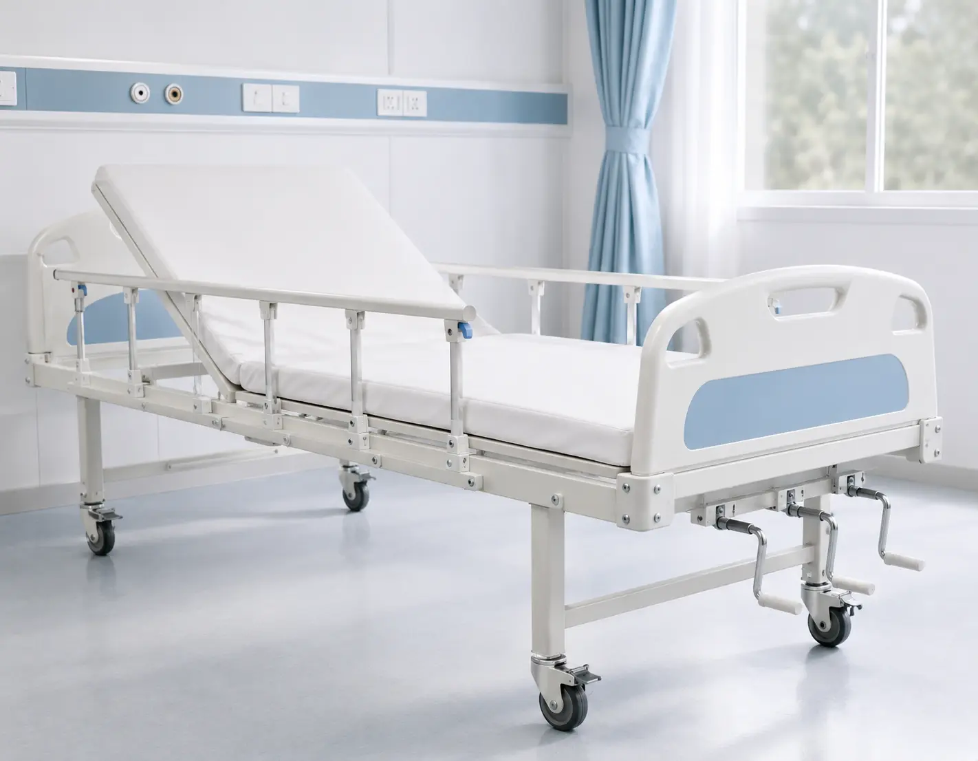 Manual Hospital Beds — related medical furniture for healthcare facilities