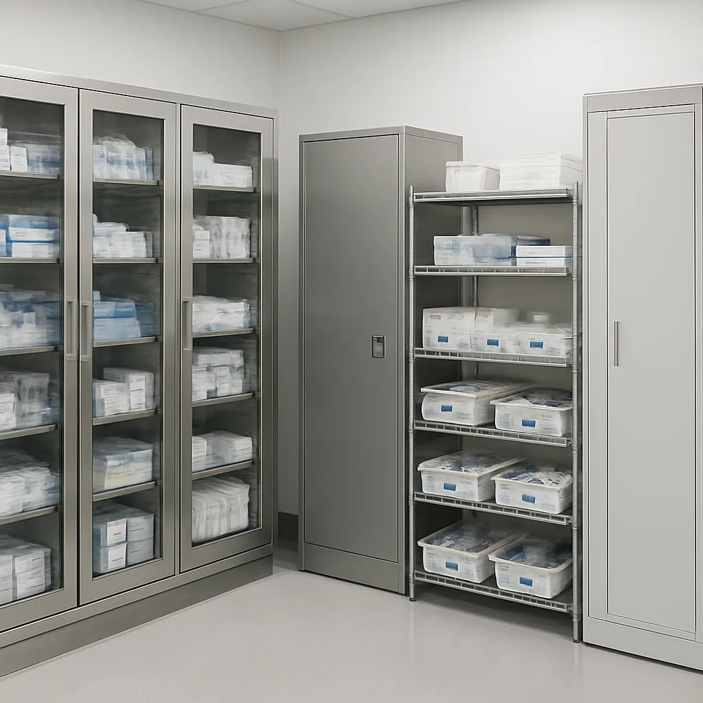 Hospital Storage Solutions