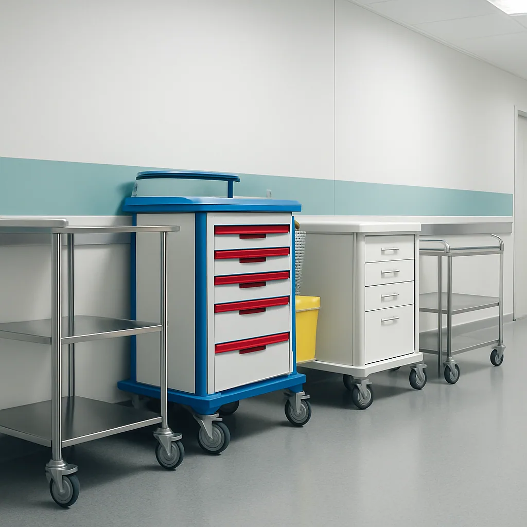 Medical Trolleys & Carts