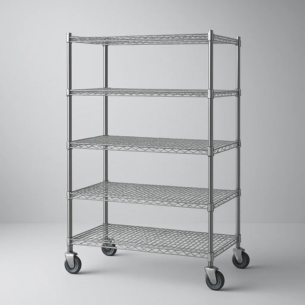 Stainless Steel Shelves — related medical furniture for healthcare facilities