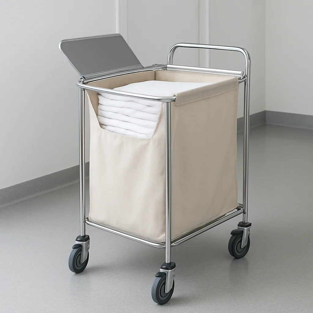 Linen Trolleys — medical trolleys & carts for B2B healthcare buyers
