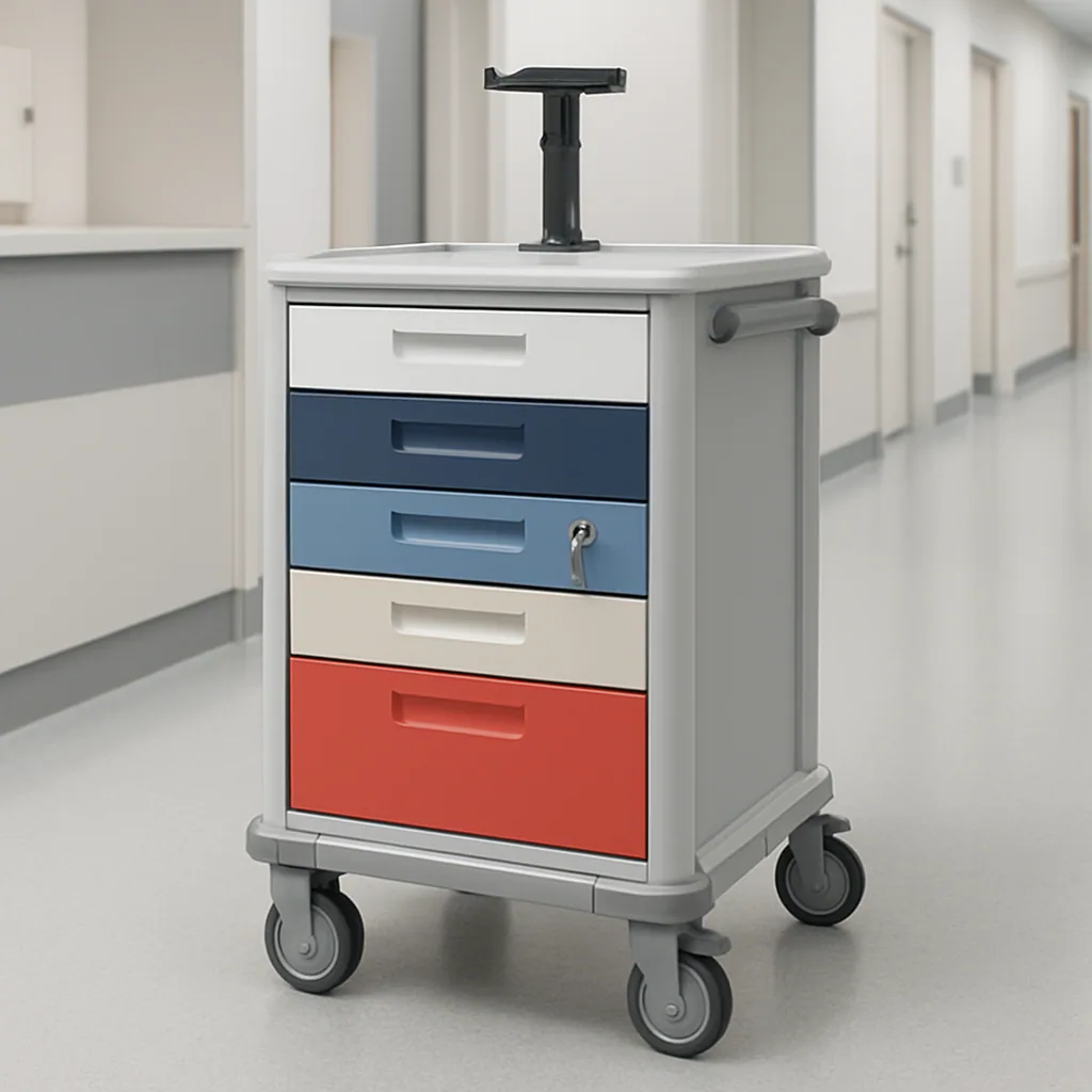 Medicine Carts — related medical furniture for healthcare facilities