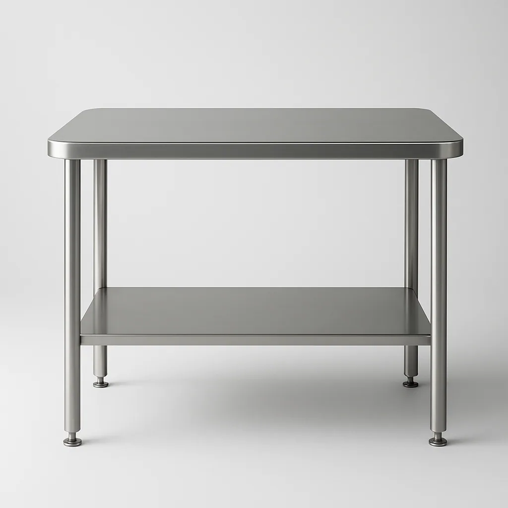 Stainless Steel Work Tables — related medical furniture for healthcare facilities