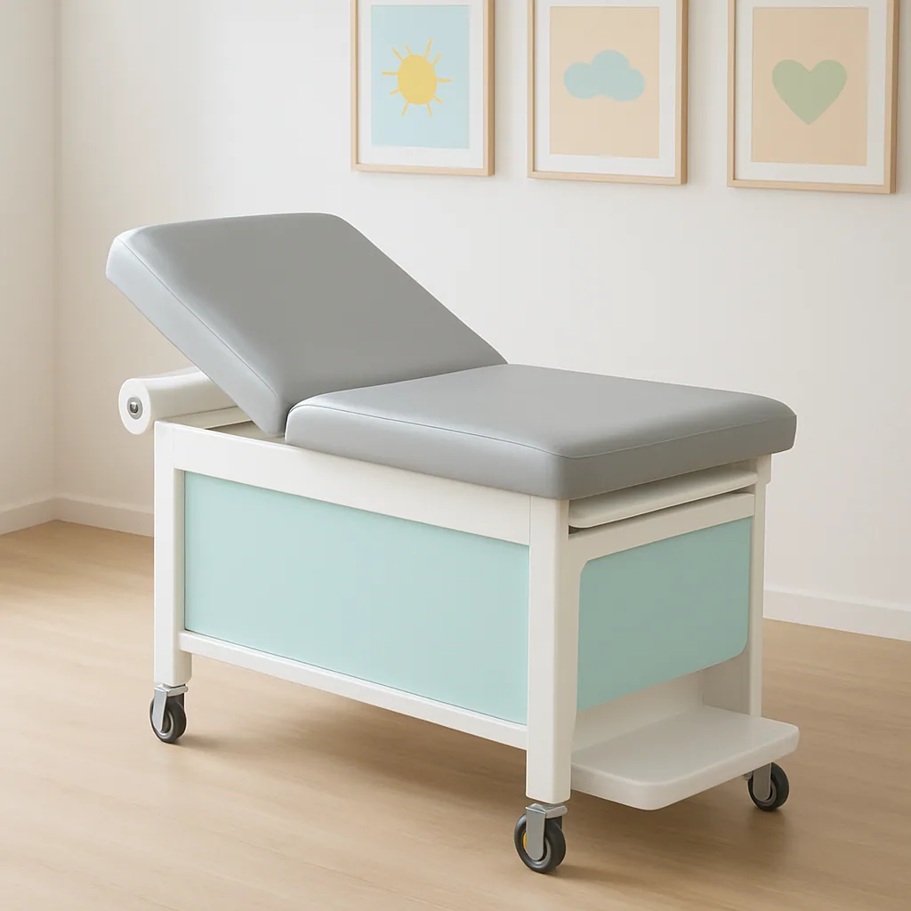 Pediatric Examination Tables — clinic furniture for B2B healthcare buyers