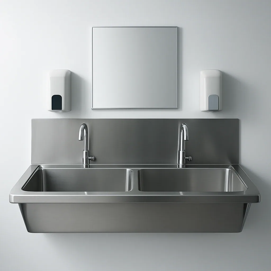 Scrub Sinks — cssd furniture for B2B healthcare buyers