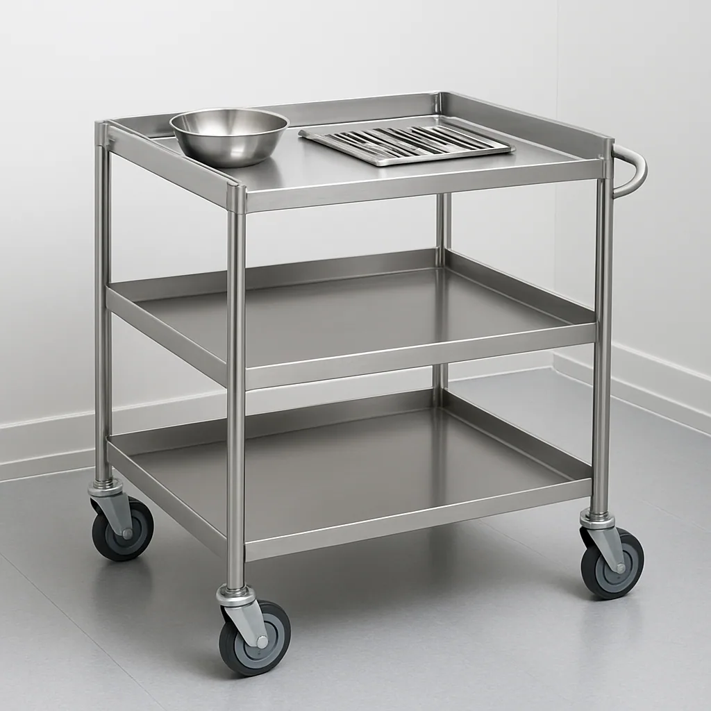 Treatment Carts — related medical furniture for healthcare facilities