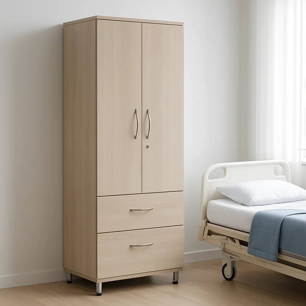 Hospital Wardrobes — related medical furniture for healthcare facilities