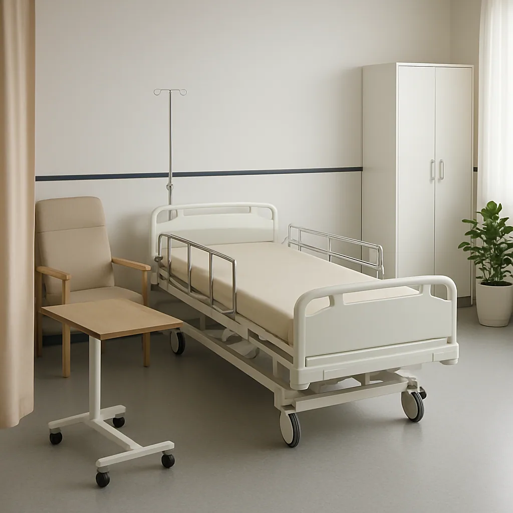 Hospital Ward Furniture Solution — coordinated medical furniture for hospital wards & patient rooms
