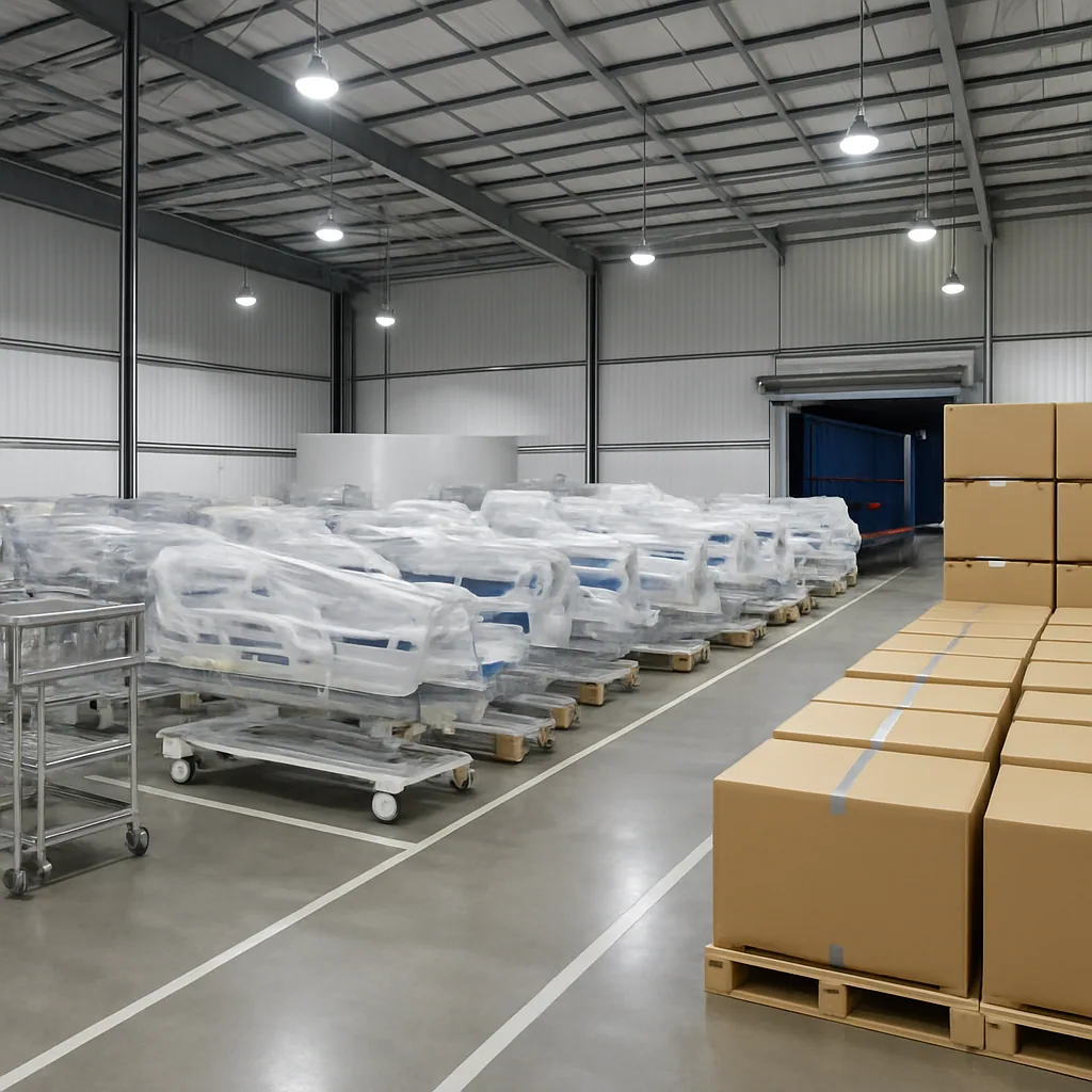 Hospital Project Supply Solution — coordinated medical furniture for hospital projects & tender supply